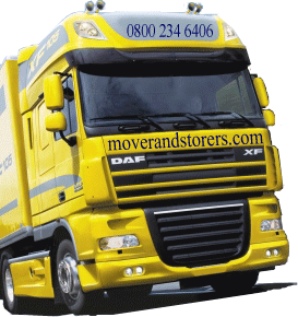 Home Removals, Office Removals, Packing and Storage - Lorry